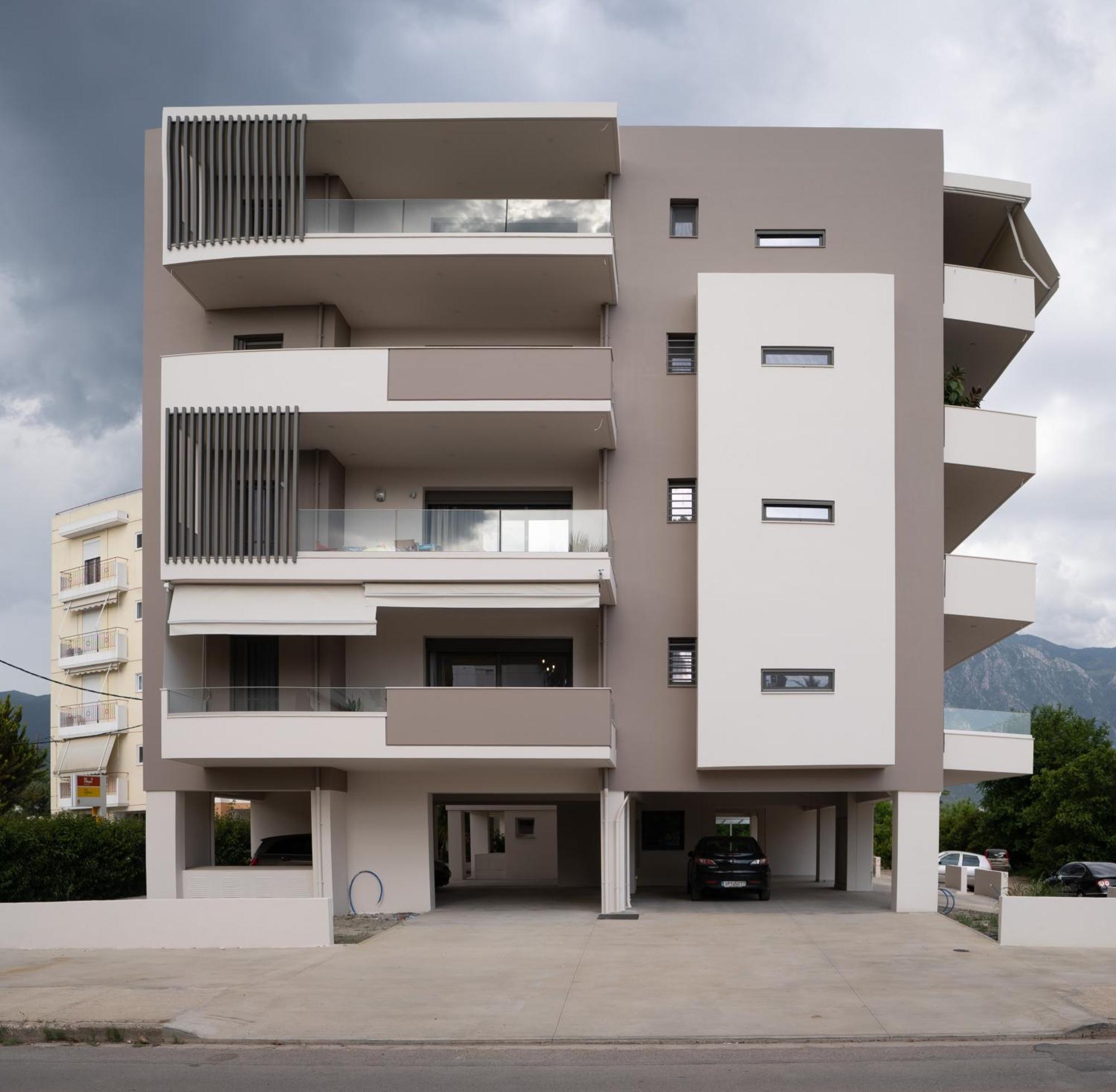 Euphoria Apartment Kalamata Ngoại thất bức ảnh